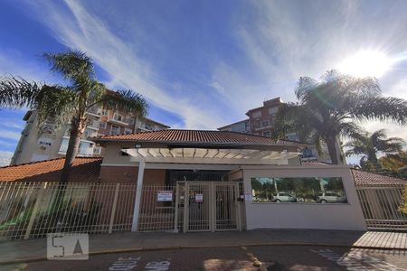 Fachada do Condomínio de apartamento para alugar com 2 quartos, 80m² em Igara, Canoas