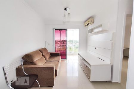 Sala de apartamento para alugar com 2 quartos, 80m² em Igara, Canoas