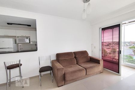 Sala de apartamento para alugar com 2 quartos, 80m² em Igara, Canoas