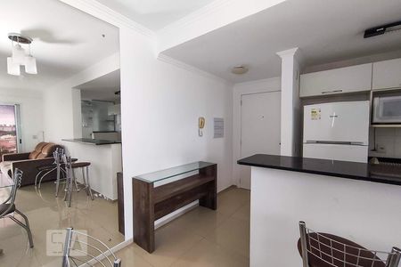 Sala de apartamento para alugar com 2 quartos, 80m² em Igara, Canoas