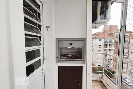 Apartamento para alugar com 80m², 2 quartos e 1 vaga Apartamento para alugar com 80m², 2 quartos e 1 vagaSacada com Churrasqueira