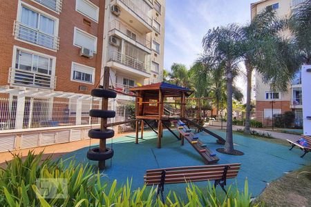 Apartamento para alugar com 80m², 2 quartos e 1 vaga Apartamento para alugar com 80m², 2 quartos e 1 vagaÁrea Comum - Playground