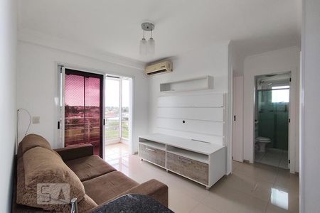 Sala de apartamento para alugar com 2 quartos, 80m² em Igara, Canoas