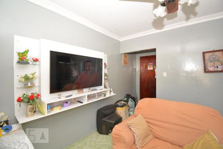Sala de apartamento à venda com 2 quartos, 51m² em Irajá, Rio de Janeiro