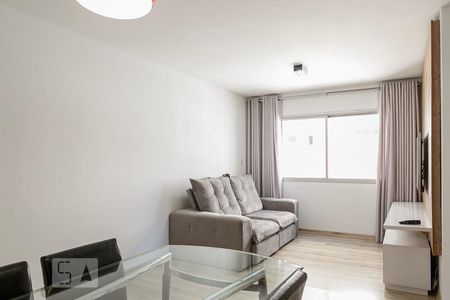 Sala de apartamento para alugar com 2 quartos, 76m² em Pinheiros, São Paulo