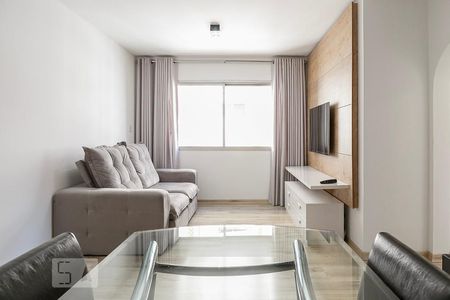 Sala de apartamento para alugar com 2 quartos, 76m² em Pinheiros, São Paulo