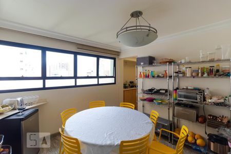 Apartamento à venda com 317m², 4 quartos e 4 vagasSala de Almoço