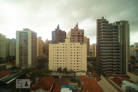 Apartamento à venda com 317m², 4 quartos e 4 vagasVista da sacada da Suíte 04