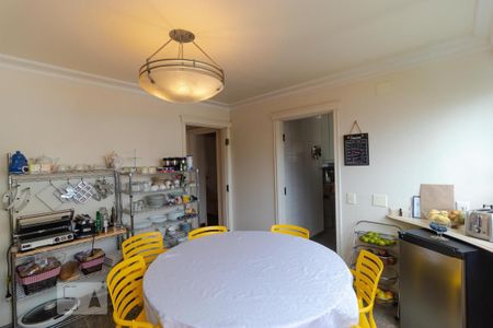 Apartamento à venda com 317m², 4 quartos e 4 vagasSala de Almoço