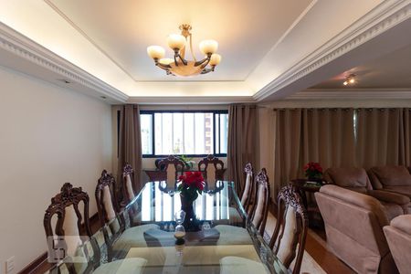 Sala de Jantar de apartamento à venda com 4 quartos, 317m² em Cambuí, Campinas