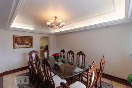 Sala de Jantar de apartamento à venda com 4 quartos, 317m² em Cambuí, Campinas