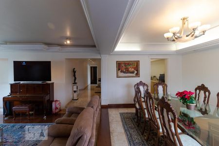 Salas de apartamento à venda com 4 quartos, 317m² em Cambuí, Campinas
