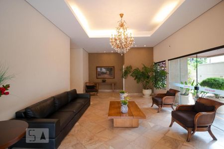 Apartamento à venda com 317m², 4 quartos e 4 vagasÁrea comum - Hall de Entrada