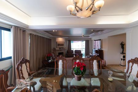 Sala de Jantar de apartamento à venda com 4 quartos, 317m² em Cambuí, Campinas