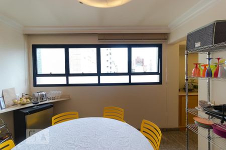 Apartamento à venda com 317m², 4 quartos e 4 vagasSala de Almoço