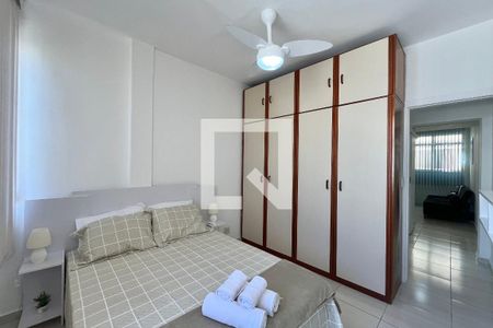 Quarto  de apartamento para alugar com 1 quarto, 31m² em Copacabana, Rio de Janeiro