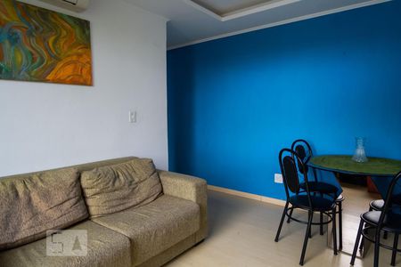 Sala de apartamento para alugar com 1 quarto, 55m² em Azenha, Porto Alegre