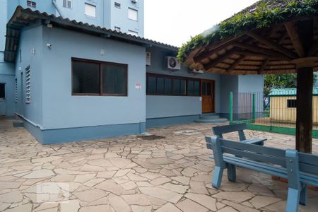 Salão de Festas de apartamento para alugar com 1 quarto, 55m² em Azenha, Porto Alegre