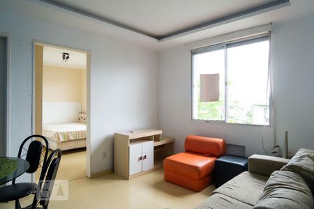 Sala de apartamento para alugar com 1 quarto, 55m² em Azenha, Porto Alegre