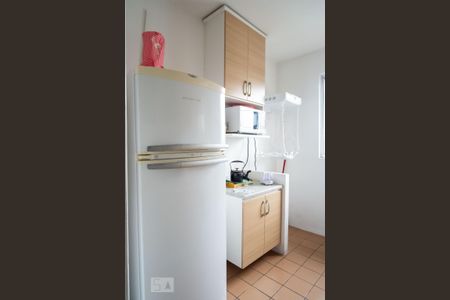 Cozinha de apartamento para alugar com 1 quarto, 55m² em Azenha, Porto Alegre