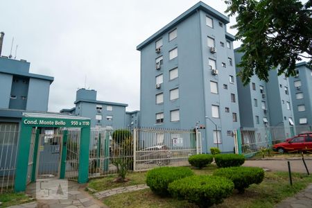 Apartamento para alugar com 55m², 1 quarto e 1 vagaFachada