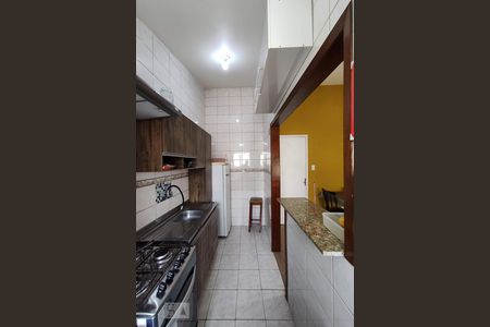 Apartamento para alugar com 50m², 1 quarto e sem vagaCozinha e Área de Serviço