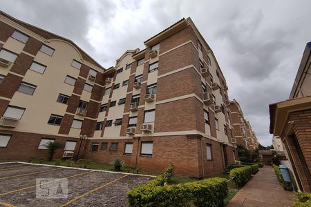 Apartamento para alugar com 50m², 1 quarto e sem vagaFachada do bloco