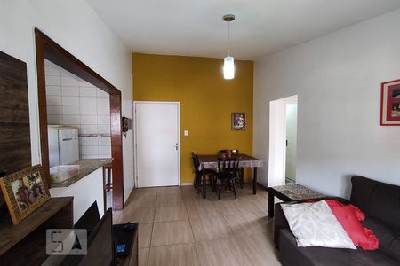 Sala de apartamento à venda com 1 quarto, 50m² em Marechal Rondon, Canoas
