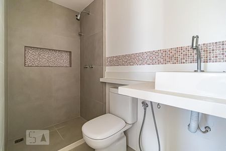 Apartamento à venda com 144m², 3 quartos e 1 vagaBanheiro Social