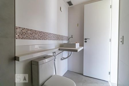 Apartamento à venda com 144m², 3 quartos e 1 vagaBanheiro Social