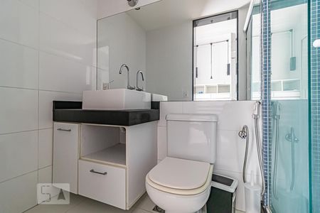 Apartamento à venda com 144m², 3 quartos e 1 vagaBanheiro da Suíte