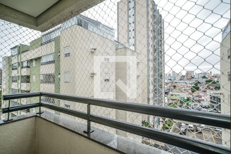 Sacada de apartamento para alugar com 2 quartos, 52m² em Chácara Califórnia, São Paulo