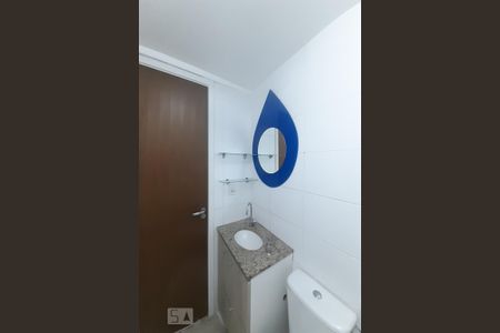 Apartamento à venda com 53m², 2 quartos e 1 vaga Apartamento à venda com 53m², 2 quartos e 1 vagaBanheiro da Suíte