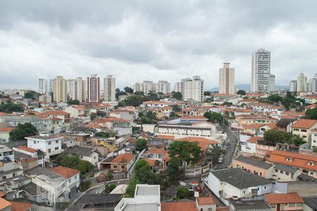 vista sala/cozinha de apartamento para alugar com 2 quartos, 40m² em Jardim Paraíso, São Paulo