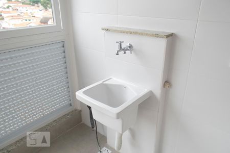 sala/cozinha de apartamento para alugar com 2 quartos, 40m² em Jardim Paraíso, São Paulo