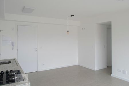 sala/cozinha de apartamento para alugar com 2 quartos, 40m² em Jardim Paraíso, São Paulo