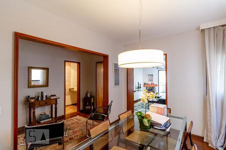 Sala de Jantar de apartamento à venda com 4 quartos, 201m² em Higienópolis, São Paulo