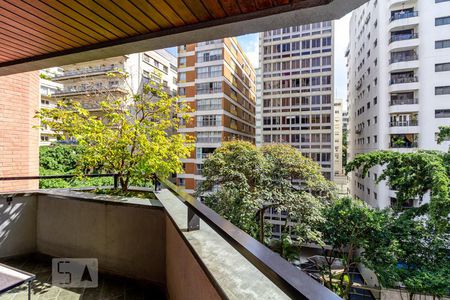 Varanda de apartamento à venda com 4 quartos, 201m² em Higienópolis, São Paulo