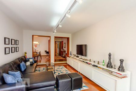 Sala de apartamento à venda com 4 quartos, 201m² em Higienópolis, São Paulo