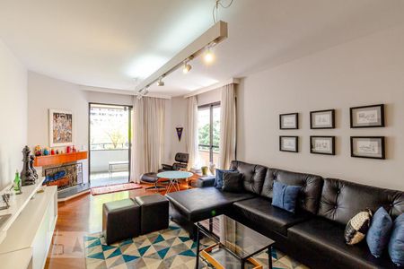 Sala de apartamento à venda com 4 quartos, 201m² em Higienópolis, São Paulo