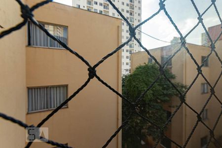 Vista da sala  de apartamento para alugar com 2 quartos, 50m² em Jardim Independência , São Paulo