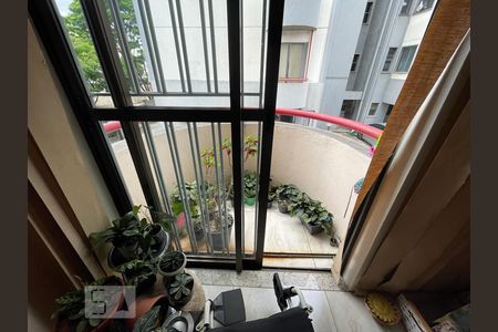 varanda de apartamento para alugar com 3 quartos, 75m² em Padre Eustáquio, Belo Horizonte