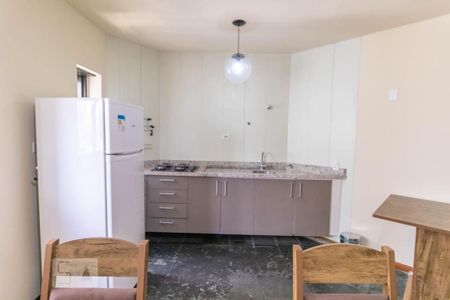 Studio para alugar com 45m², 1 quarto e 1 vaga Studio para alugar com 45m², 1 quarto e 1 vagaCozinha