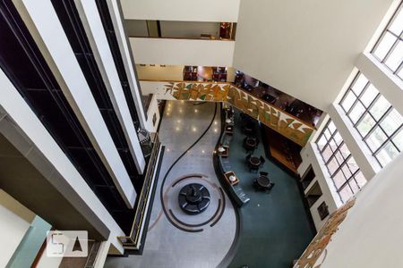 Studio para alugar com 45m², 1 quarto e 1 vaga Studio para alugar com 45m², 1 quarto e 1 vagaVista para área comum