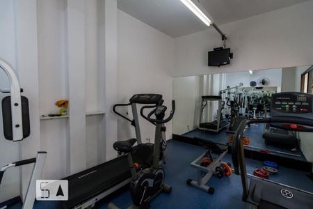 Studio para alugar com 45m², 1 quarto e 1 vaga Studio para alugar com 45m², 1 quarto e 1 vagaAcademia