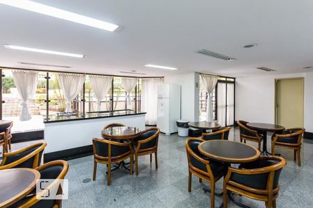 Studio para alugar com 45m², 1 quarto e 1 vaga Studio para alugar com 45m², 1 quarto e 1 vagaSalão de festa