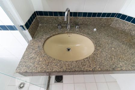 Studio para alugar com 45m², 1 quarto e 1 vaga Studio para alugar com 45m², 1 quarto e 1 vagaBanheiro