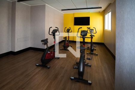 Apartamento à venda com 38m², 2 quartos e sem vagaAcademia