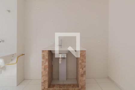 Apartamento à venda com 38m², 2 quartos e sem vagaCozinha