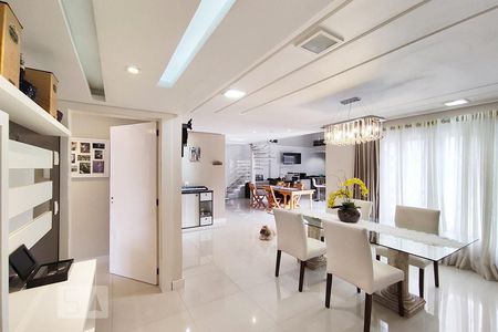 Sala de Jantar de casa à venda com 4 quartos, 440m² em Niterói, Canoas